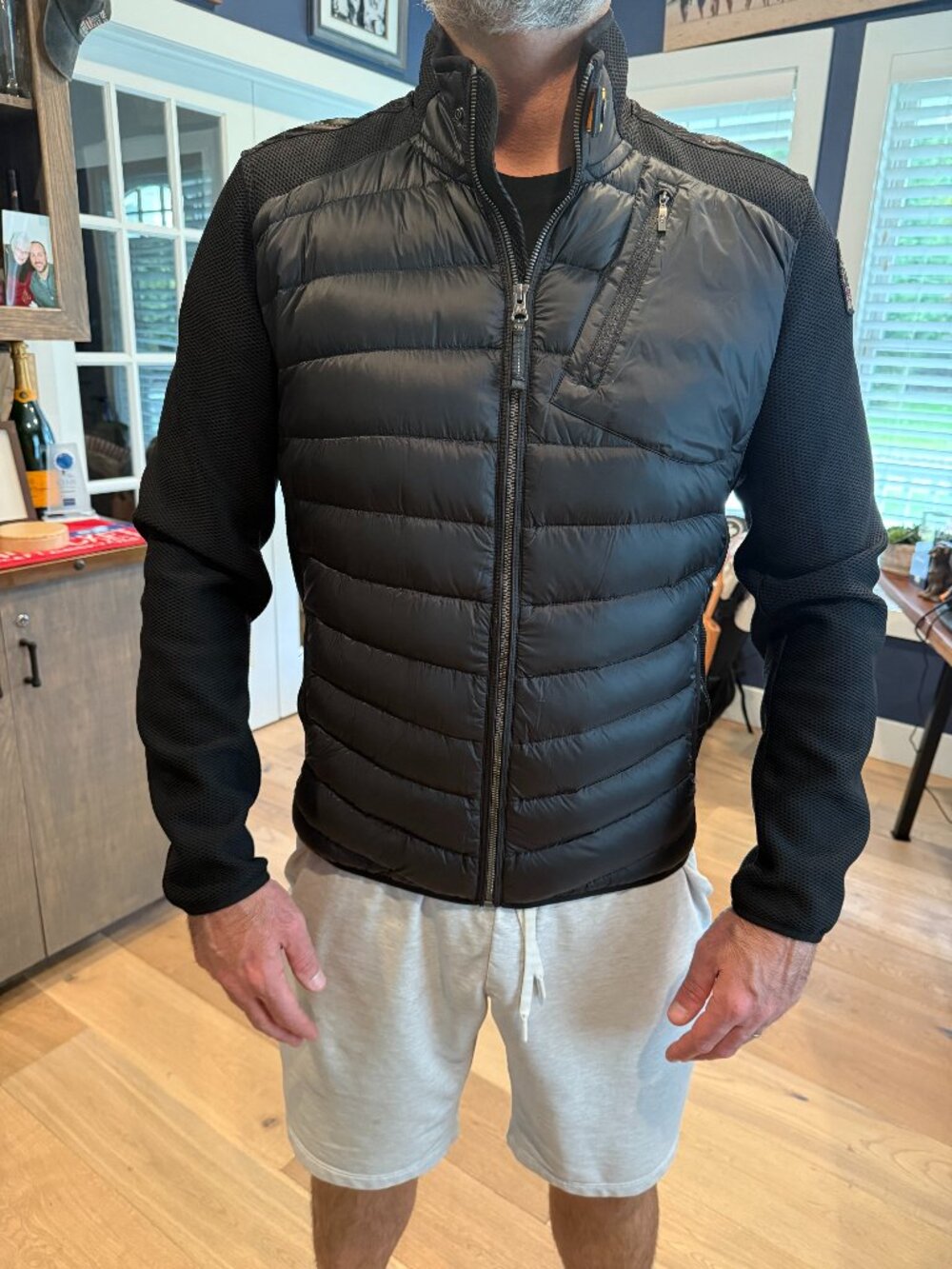 PARAJUMPERS "Warmup" Coat Never worn Size Large
